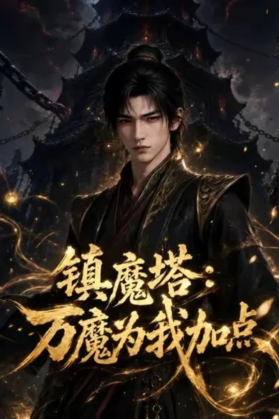 《镇魔塔万魔为我加点》短剧海报